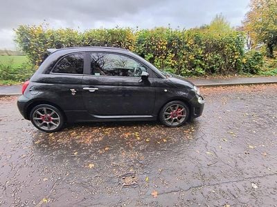 Used Abarth 595 145 HP (106 kW) 2018 Black Cabriolet
