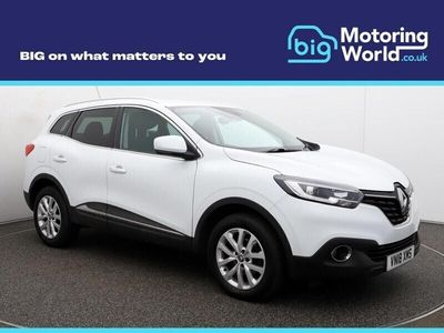 used Renault Kadjar 1.5 dCi Dynamique Nav SUV 5dr Diesel Manual Euro 6 (s/s) (110 ps) Android Auto