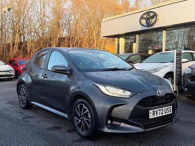 Grey Used 2022 Toyota Yaris Hybrid Design Hatchback | £15,995 (Fair price)