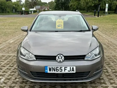 Used VW Golf VII Match 2015 Grey Hatchback