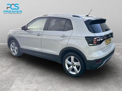 Used VW T-Cross SEL 2022 Grey SUV