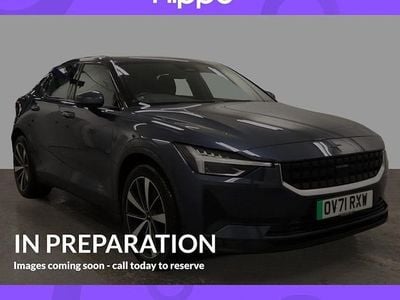 Blue Used 2021 Polestar 2 Long Range Dual motor Hatchback | £17,620 (Good price)