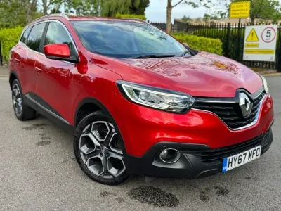 Usado Renault Kadjar Dynamique 110 CV (80 kW) 2017 Rojo SUV