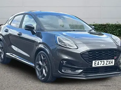 Used Ford Puma ST 170 HP (125 kW) 2023 Grey SUV