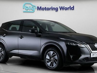 Used Nissan Qashqai Acenta Premium 140 HP (102 kW) 2022 Black SUV
