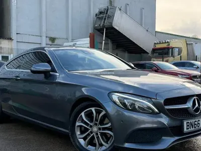 Usado Mercedes C250 204 HP (150 kW) 2017 Coupé