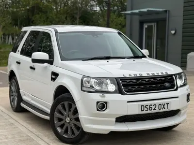 Used Land Rover Freelander 2 Dynamic 2013 White SUV