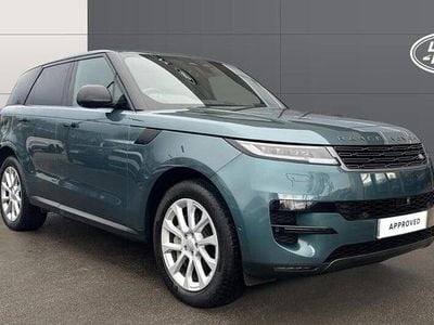 Used Land Rover Range Rover Sport SE 441 HP (324 kW) 2023 Green SUV