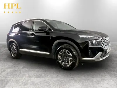 Używany Hyundai Santa Fe Premium 230 KM (169 kW) 2023 Czarny SUV