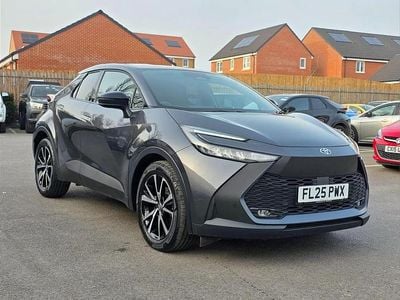 Used Toyota C-HR Design 138 HP (101 kW) 2025 Grey SUV