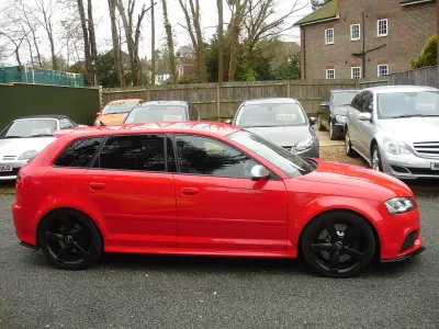 Used Audi A3 Comfort 2011 Red Hatchback