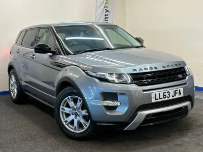 Begagnad Land Rover Range Rover evoque Dynamic 2013 Grå SUV