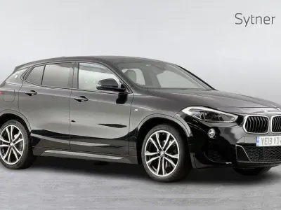 Used BMW X2 M Sport 148 HP (108 kW) 2019 Black SUV
