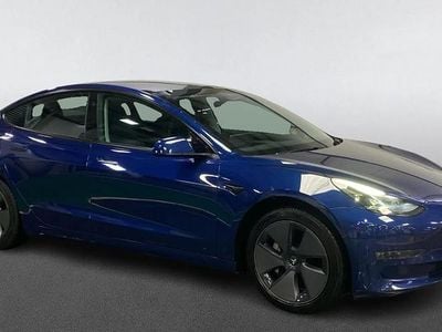 Used Tesla Model 3 Long Range AWD 258 kW (351 HP) 2022 Blue Sedan
