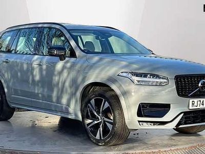 Grey Used 2024 Volvo XC90 Plus SUV | £44,795 (Fair price)