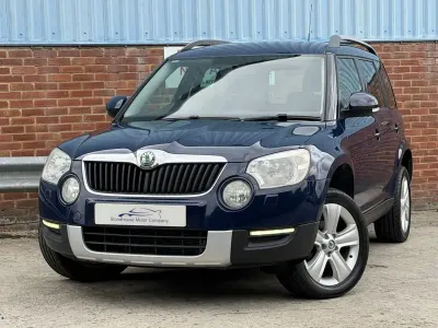 Used Skoda Yeti SE 2010 Blue SUV