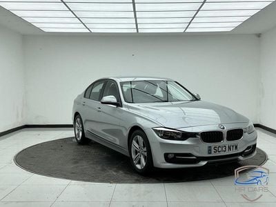 Used BMW 316 Sport Line 136 HP (100 kW) 2013 Silver Sedan