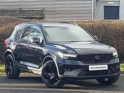 Used Volvo XC40 Plus 163 HP (119 kW) 2024 Black SUV