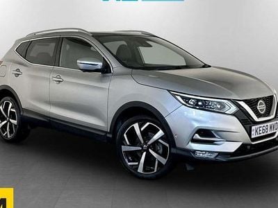 Silver Used 2019 Nissan Qashqai Tekna+ SUV | £12,995 (Good price)