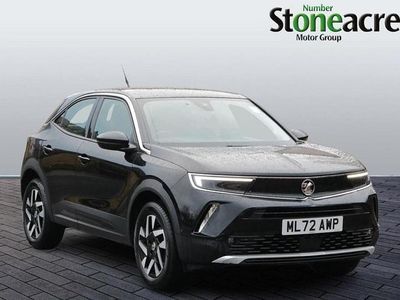 Used Vauxhall Mokka Elite 130 HP (95 kW) 2022 Black SUV
