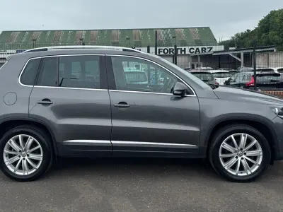 Used VW Tiguan Edition 150 HP (110 kW) 2016 Grey SUV