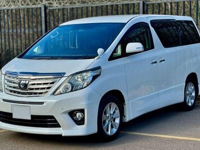 Used Toyota Alphard 2013 White MPV