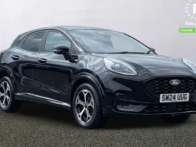 Used Ford Puma ST-Line 125 HP (91 kW) 2026 SUV