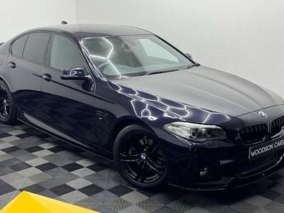 Used BMW 520 M Sport 190 HP (139 kW) 2016 Black Sedan