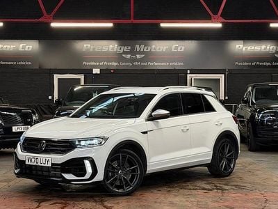 Used VW T-Roc R 300 HP (220 kW) 2020 White SUV