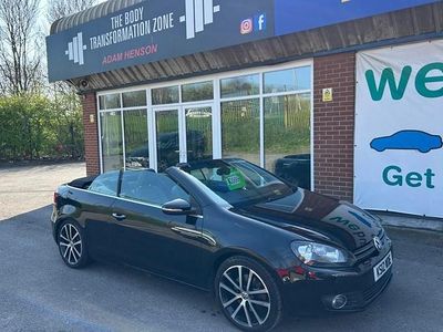 Used VW Golf VII GT 105 HP (77 kW) 2012 Cabriolet