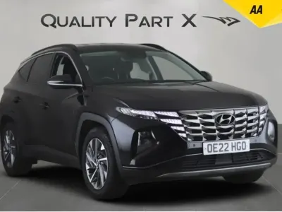Usado Hyundai Tucson Premium 150 CV (110 kW) 2022 Negro SUV