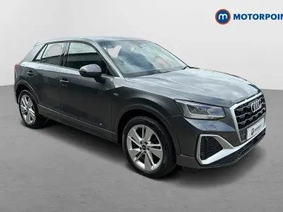 Used Audi Q2 S-Line 2022 Grey SUV
