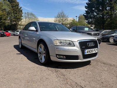 Usado Audi A8 Advanced 233 HP (171 kW) 2008 Prateado Sedan