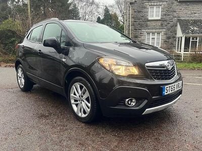 Black Used 2016 Vauxhall Mokka SUV | £5,895 (Fair price)