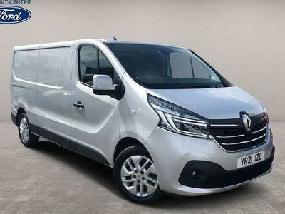 used Renault Trafic LL30 ENERGY dCi 170 Sport Nav Crew Van EDC