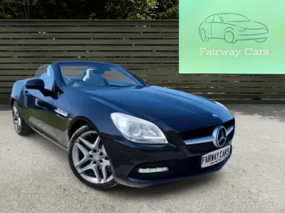 Used Mercedes SLK200 AMG Edition 1 2011 Black Cabriolet