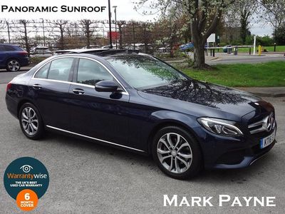 Second-hand Mercedes C200