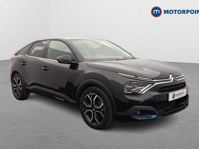 Used Citroën e-C4 Shine 100 kW (136 HP) 2021 Black Hatchback