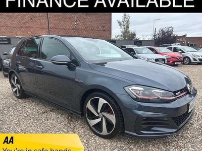 Blue Used 2017 VW Golf VII GTI Hatchback | £13,495 (Fair price)