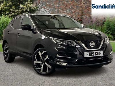 used Nissan Qashqai 1.7 dCi Tekna 5dr