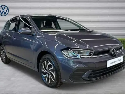 Used VW Polo Life 95 HP (69 kW) 2026 Grey Hatchback
