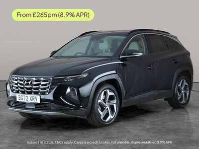 Black Used 2022 Hyundai Tucson Ultimate SUV | £17,794 (Fair price)