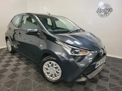 Used Toyota Aygo X-play 72 HP (52 kW) 2020 Grey Hatchback