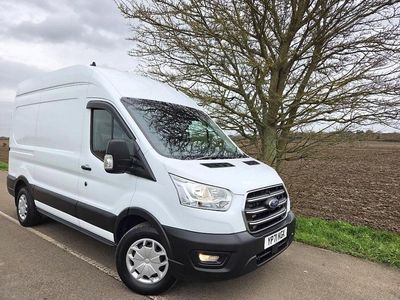 Used Ford Transit Trend 130 HP (95 kW) 2022 White Van