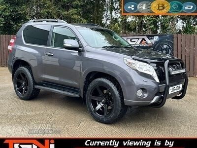 used Toyota Land Cruiser DIESEL SW SUV