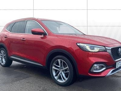 Used MG HS Exclusive 162 HP (119 kW) 2022 Red SUV