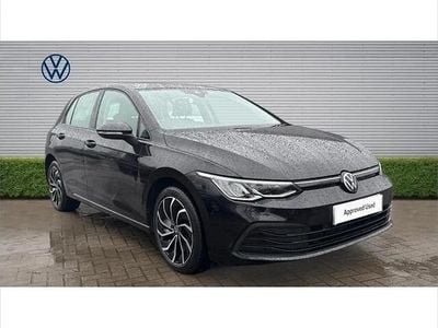 Used VW Golf VIII Life 150 HP (110 kW) 2023 Black Hatchback