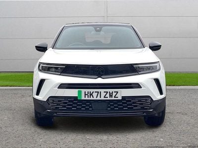 Used Vauxhall Mokka SRi 98 kW (134 HP) 2021 White SUV