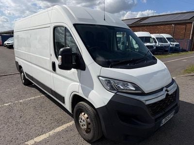 Used Citroën Relay 2019 White Van