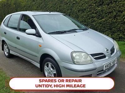Used Nissan Almera Tino SE 2005 MPV